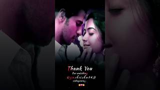 Rashmika Mandanna 💞💖| rabba janda status | mission majnu | #viral #shorts