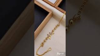 2024 Latest Gold nd diamond bracelets for women/Simple  elegant bracelets