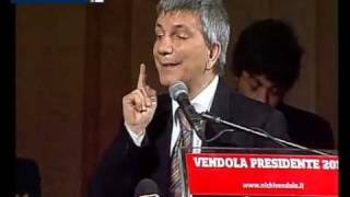 Vendola: "Ora il cantiere per l'Italia migliore"