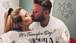 IVF & ICSI #2 | IT’S TRANSFER DAY!!!