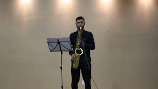 Concerto pour saxophone ténor, Jean-Baptiste Singélée opus 57 | Por Willier Sousa