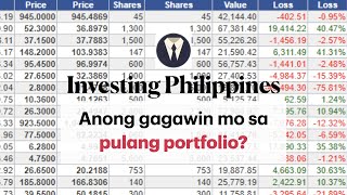 ANONG DAPAT GAWIN SA PULANG PORTFOLIO?