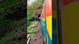 Beautiful Khandala In Monsoon 🫶#ytshorts #shorts #khandala #lonavala #monsoon #viral #trending #rail