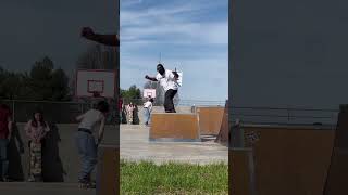 Nose Stall pop over🛹🤘🏿 #leandrehayes #kentuckyskateboarding #explorepage #mtsterlingky