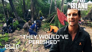 Losing Her Fingernails! | The Island with Bear Grylls