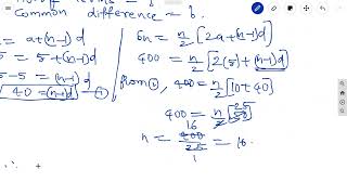 #CBSE,STATE-X CLASS-MATHS-ARTHEMATIC PROGRESSION-EXERCISE-5.3-4,5,6,7 PROBLEMS ON SUM-CLASS3