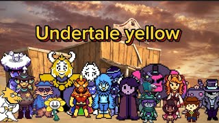 Краткий сюжет Undertale yellow (все концовки)