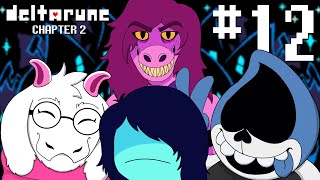 Goodbye to Cyber World! | Deltarune: Chapter 2 (Part 12)