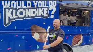 🎂 "What would you do for a Klondike?" Challenge in Chicago | We won a Cake Boss cake!