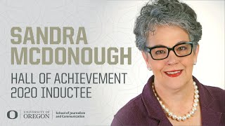 2020 Hall of Achievement Inductee: Sandra McDonough '76