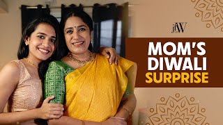 Mom's Diwali Surprise | Katchi Sera Samyuktha Viswanathan |Tamil Short Film | #diwali2023 | JFW