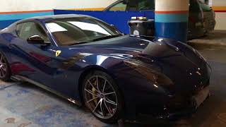 3000 mile road trip UK to Portugal to detail a Ferrari TDF, Porsche GTRS4.0, and Ferrari 599GTO