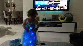 Catherine Dancing to Let It Go - Nov 2019