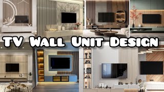 +300 TV Cabinets Wall  Design 2024 | Modern TV Wall Cladding Decor Ideas | TV Wall Decor Ideas