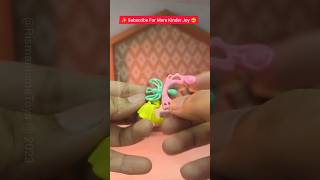 🦋 Menyeimbangkan Kupu-kupu Kinder Joy Ini Sulitkah? 🤔 #unboxing #asmr #surprisetoys