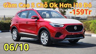 ✅Xả Mạnh Rẻ Hơn i10 Giá Khuyến Mại MG ZS Tháng 10 | Giá Lăn Bánh MG ZS Mới  | Xegiatot24h