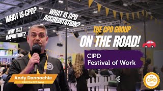 What is CPD and CPD Accreditation? | Festival of Work 🎪