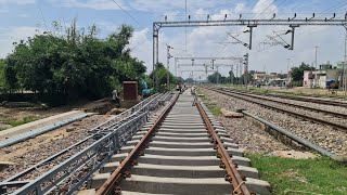 OHE MODIFICATION WORKS CARRIED OUT AT PATIALA IN C/W DOUBLING.