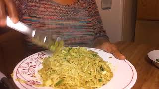 How to make sareden with pasta በሰርዲ የተሰራ ፈጣን ምግብ