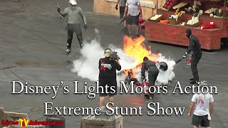 Disney MGM Studios Lights Motors Action Extreme Stunt Show - Special Highlights of the Vintage Show