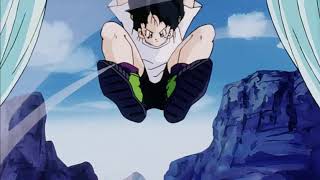 Videl kicks a criminal