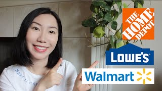 What’s New in June 2022? Big Box Store Plant Shopping at Walmart, Home Depot and Lowe’s!