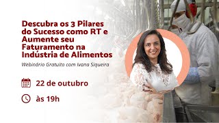 [AO VIVO] Descubra os 3 Pilares do Sucesso como RT e Aumente seu Faturamento na Indústria