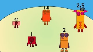 Numberblocks Band Halves (Remastered Version)