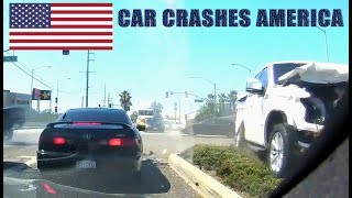 CAR CRASHES IN AMERICA 2017 - BAD DRIVERS USA | NORTH AMERICAN DRIVING FAILS