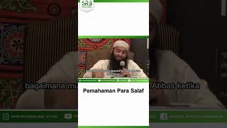 Pemahaman tentang salaf #shorts #shortsvideo #videoshorts