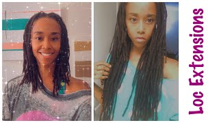 Loc Extensions on Mature Locs 👑🔒| GatHouse Fitness  [168]