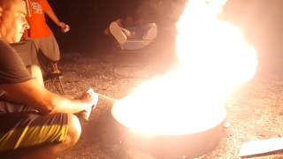 Boys and fire