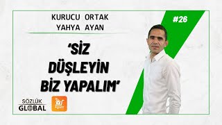 DÜŞLER EV TEKSTİLİ HİZMETLERİ NELERDİR ? | 'Kurucu Ortak' Yahya AYAN | (#sektörünincisi) #26