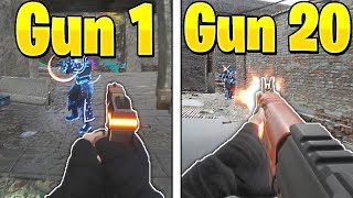 NEW Bodycam Gun Game in Fortnite!!