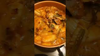 kimchi soup with crab