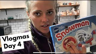 VLOGMAS DAY 4 | Lululemon haul & Christmas Cookie Party