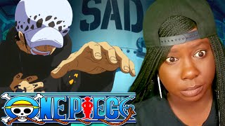 Trafalgar Law SAD Plan | One Piece-Punk Hazard | Ep. 604-609