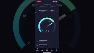 Verizon 5G UWB Hofbräuhaus in Belleville, IL Speed Test