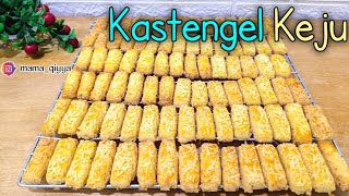 Kue Sajian Lebaran " Kastengel Keju " [ Pecinta Keju Pasti Suka , Enak Renyah & Lumer di Mulut ]