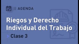 Intensivo en Riesgos y Dcho. del Trabajo - Clase 3: Discriminación y Género. Despido Discriminatorio