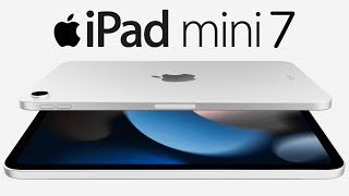 iPad mini 7 - OCTOBER RELEASE?