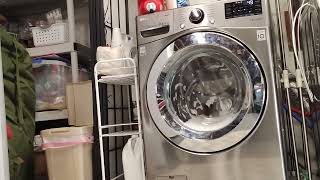 LG WM3700: Bedding Cycle/Rinse & Spin W/Suds Lock