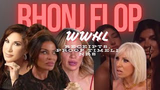 RHONJ FLOP FINALE & receipts & Matt Roger's & loser Jacqueline