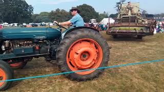 Henham steam rally , 2024.Vintage tractors .parade  part 2