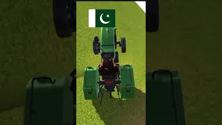 ❤️Indian tractor Mahindra 575 bhumiputra #arjun short tractor