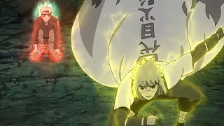 Minato Se Une A La Guerra, Tobirama y El Tercer Hokage Reconocen Su Velocidad - Naruto Shippuden