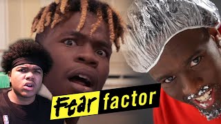 YOU COULDNT PAY ME TO DO THAT!!! AMP FEAR FACTOR REACTION