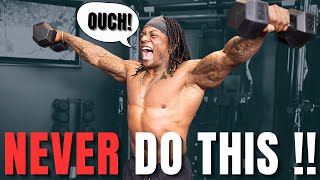 Avoid Doing this to build MASSIVE Shoulder!