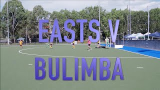 Easts v Bulimba. Super 9's Hockey, Brisbane