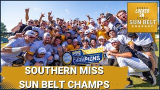 Southern Miss Repeats As Sun Belt Champions